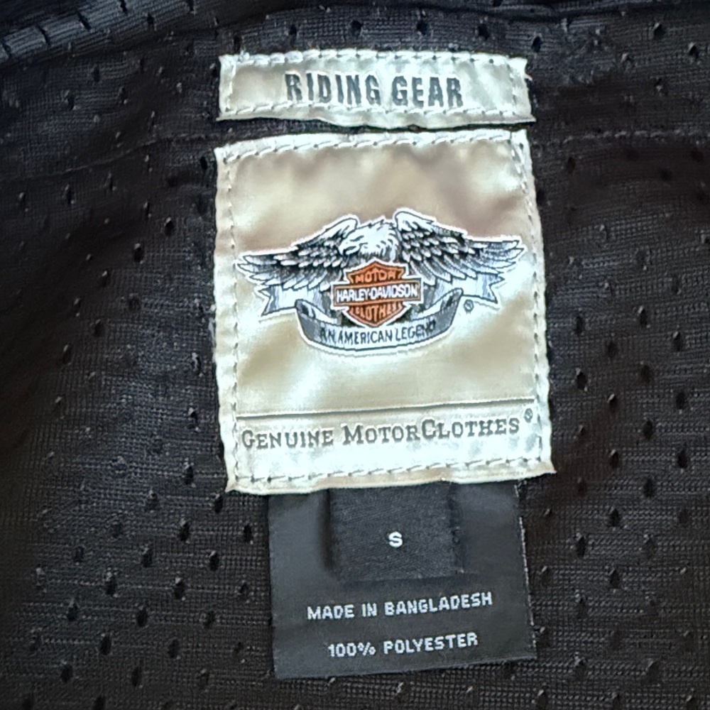 Women’s Harley-Davidson Riding Jacket - Picture 8 of 16